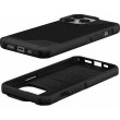 Чохол UAG для Apple iPhone 14 Pro Metropolis LT Magsafe, Kevlar Black
