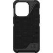Чохол UAG для Apple iPhone 14 Pro Metropolis LT Magsafe, Kevlar Black