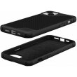 Чохол UAG для Apple iPhone 14 Plus Metropolis LT Magsafe, Kevlar Black