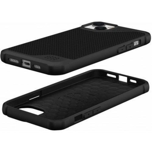 Чохол UAG для Apple iPhone 14 Plus Metropolis LT Magsafe, Kevlar Black