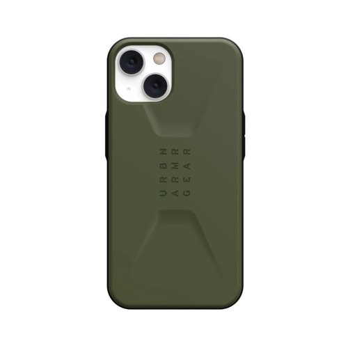 Чохол UAG для Apple iPhone 14 Civilian Magsafe, Olive