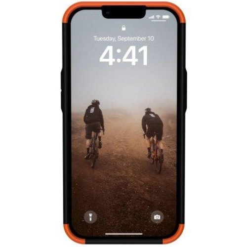 Чохол UAG для Apple iPhone 14 Civilian Magsafe, Black