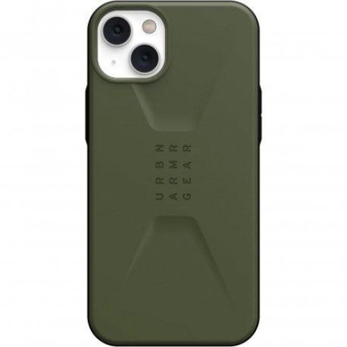 Чохол UAG для Apple iPhone 14 Plus Civilian, Olive