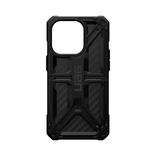 Чохол UAG для Apple iPhone 14 Pro Monarch, Carbon Fiber