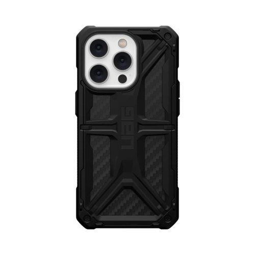 Чохол UAG для Apple iPhone 14 Pro Monarch, Carbon Fiber
