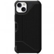 Чохол UAG для Apple iPhone 14 Plus Metropolis, Kevlar Black