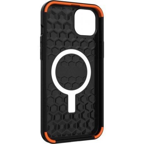 Чохол UAG для Apple iPhone 14 Plus Civilian Magsafe, Black