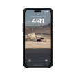 Чохол UAG для Apple iPhone 14 Pro Max Monarch, Kevlar Black