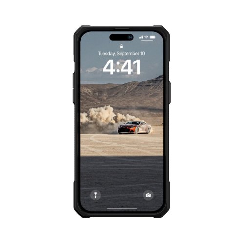 Чохол UAG для Apple iPhone 14 Pro Max Monarch, Kevlar Black