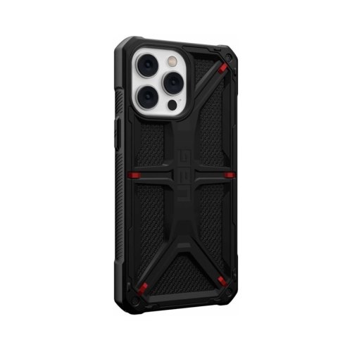 Чохол UAG для Apple iPhone 14 Pro Max Monarch, Kevlar Black