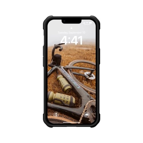 Чохол UAG для Apple iPhone 14 Metropolis LT Magsafe, Kevlar Black