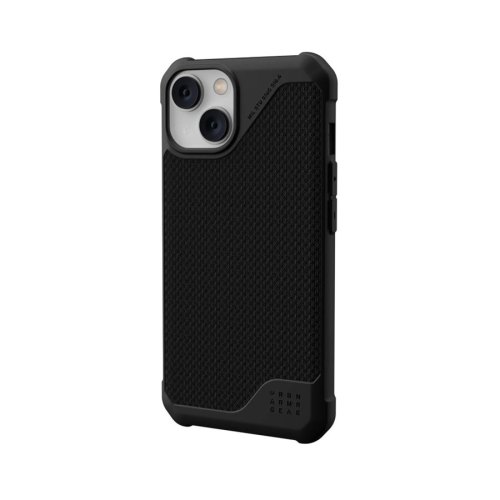 Чохол UAG для Apple iPhone 14 Metropolis LT Magsafe, Kevlar Black