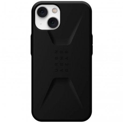Чохол UAG для Apple iPhone 14 Civilian, Black