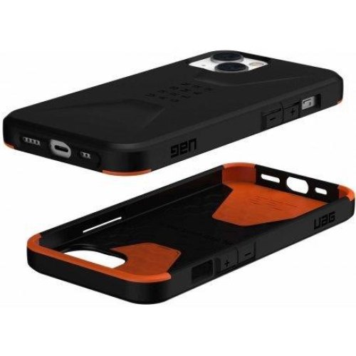 Чохол UAG для Apple iPhone 14 Civilian, Black