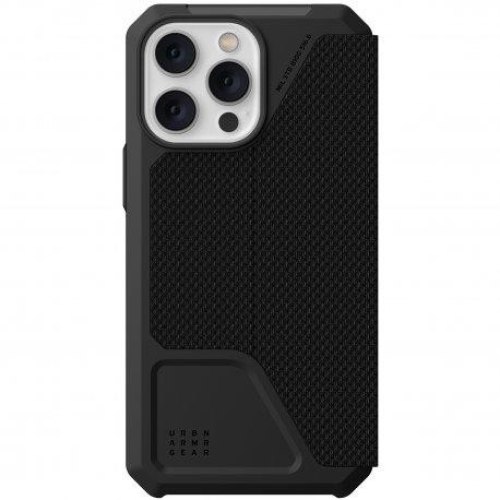 Чохол UAG для Apple iPhone 14 Pro Max Metropolis, Kevlar Black