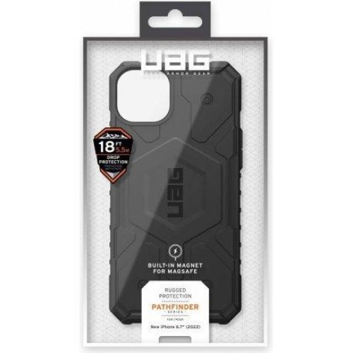 Чохол UAG для Apple iPhone 14 Plus Pathfinder Magsafe, Black