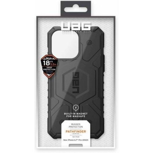 Чохол UAG для Apple iPhone 14 Pro Max Pathfinder Magsafe, Black
