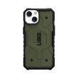 Чохол UAG для Apple iPhone 14 Pathfinder Magsafe, Olive
