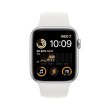 Смарт годиннки Apple Watch SE 2 GPS 40mm Silver Aluminium Case with White Sport Band (MNJV3)