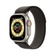Смарт годиннки Apple Watch Ultra GPS + Cellular, 49mm Titanium Case with Black/Gray Trail Loop - M/L (MQFX3)