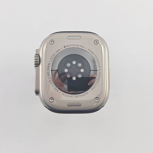 Смарт годиннки Apple Watch Ultra GPS + Cellular, 49mm Titanium Case with Black/Gray Trail Loop - M/L (MQFX3)