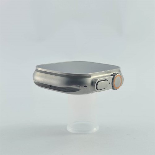 Смарт годиннки Apple Watch Ultra GPS + Cellular, 49mm Titanium Case with Black/Gray Trail Loop - M/L (MQFX3)