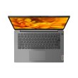 Ноутбук Lenovo 15.6FA/i3-1115G4/8/256/Intel HD/DOS/Arctic  Grey