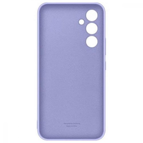 Чохол Samsung A54 (A546) EF-PA546TVEGRU Silicone Case, Blueberry