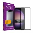 Захисне скло MAKE для Samsung S23 Plus (S916) Black