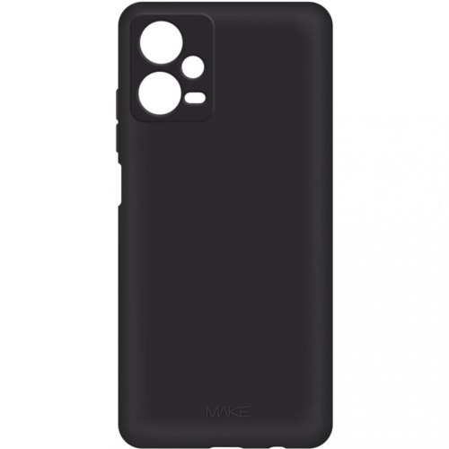 Чохол MAKE Xiaomi Redmi Note 12 Skin (Matte TPU) Black