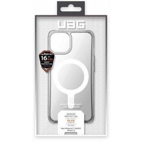 Чохол UAG для Apple iPhone 14 Plyo Magsafe, Ash
