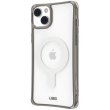 Чохол UAG для Apple iPhone 14 Plus Plyo Magsafe, Ash