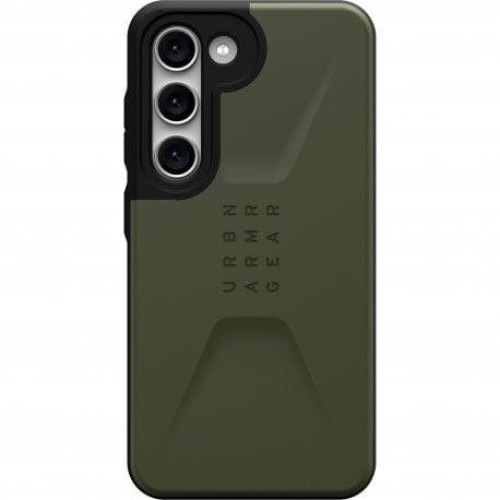 Чохол UAG для Samsung Galaxy S23 Civilian, Olive Drab