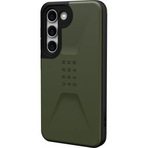 Чохол UAG для Samsung Galaxy S23 Civilian, Olive Drab