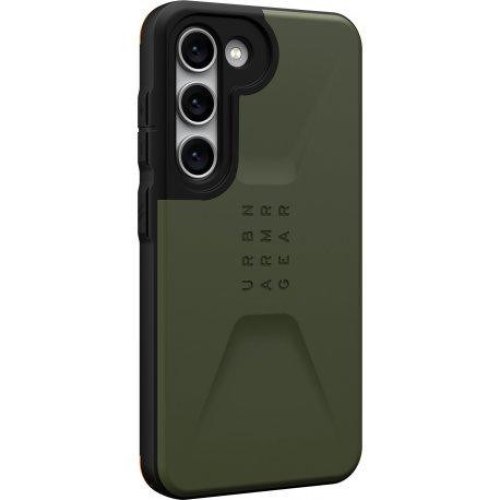 Чохол UAG для Samsung Galaxy S23 Civilian, Olive Drab