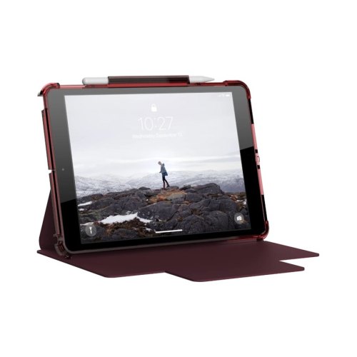 Чохол UAG [U] для Apple iPad 10.2(9th Gen, 2021) Lucent, Aubergine/Dusty Rose