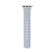 Ремінець UAG [U] для Apple Watch 44/42 Dot Silicone, Soft Blue