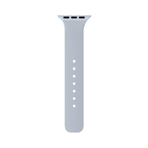 Ремінець UAG [U] для Apple Watch 44/42 Dot Silicone, Soft Blue