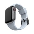 Ремінець UAG [U] для Apple Watch 44/42 Dot Silicone, Soft Blue