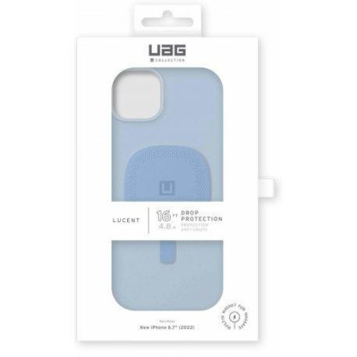 Чохол UAG [U] для Apple iPhone 14 Plus Lucent 2.0 Magsafe, Cerulean