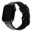 Ремінець UAG для Apple Watch 45/44/42 Torquay, Black-Army