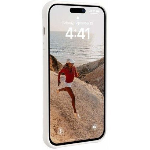 Чохол UAG [U] для Apple iPhone 14 Pro Max Dot Magsafe, Marshmallow