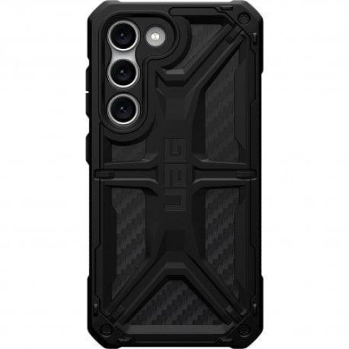 Чохол UAG для Samsung Galaxy S23 Monarch, Carbon Fiber
