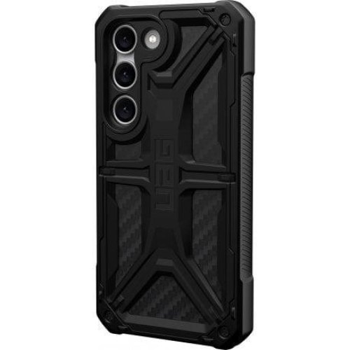 Чохол UAG для Samsung Galaxy S23 Monarch, Carbon Fiber