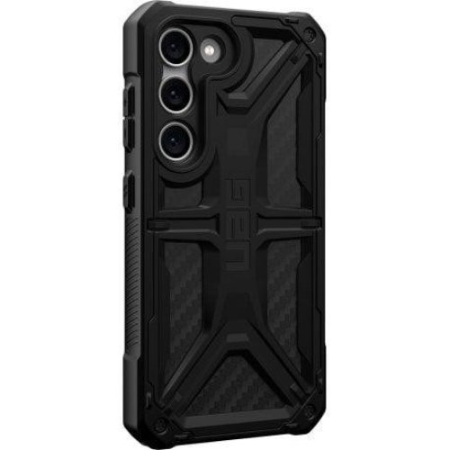 Чохол UAG для Samsung Galaxy S23 Monarch, Carbon Fiber
