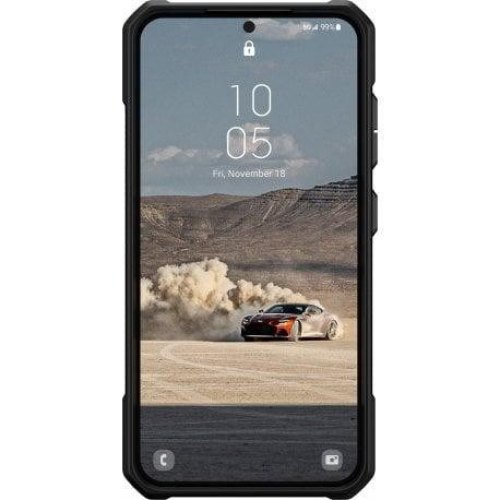 Чохол UAG для Samsung Galaxy S23 Monarch, Carbon Fiber