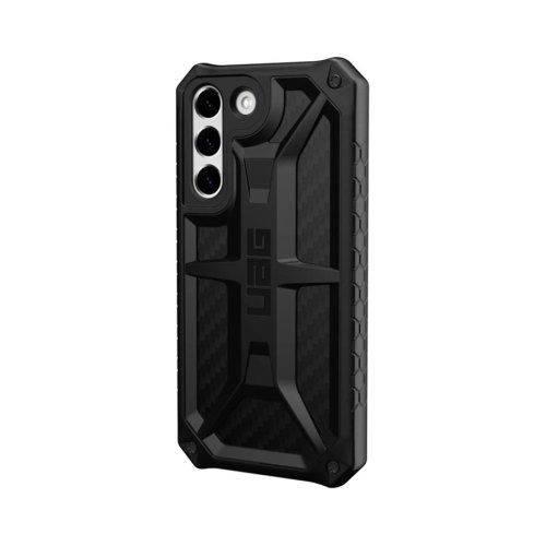 Чохол UAG для Samsung Galaxy S22 Monarch, Carbon Fiber