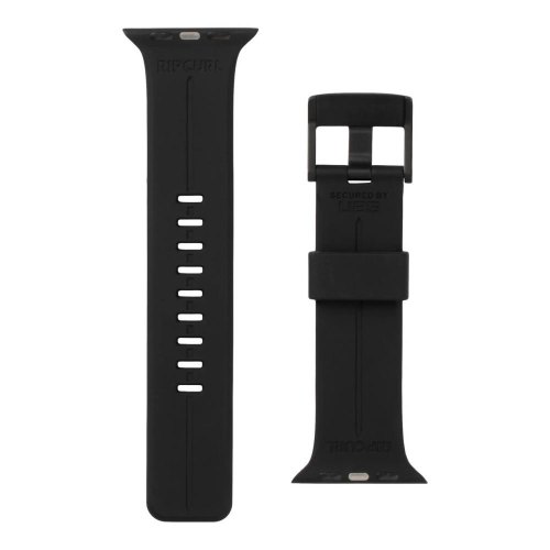 Ремінець UAG для Apple Watch 45/44/42 Torquay, Black-Turquoise