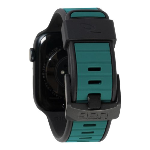 Ремінець UAG для Apple Watch 45/44/42 Torquay, Black-Turquoise