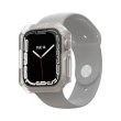Чохол UAG для Apple Watch 45mm Scout, Frosted Clear